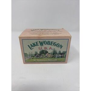Lake Wobegon U.S.A. by Garrison Keillor 4 Audio Cassettes 4 hours 51 minutes